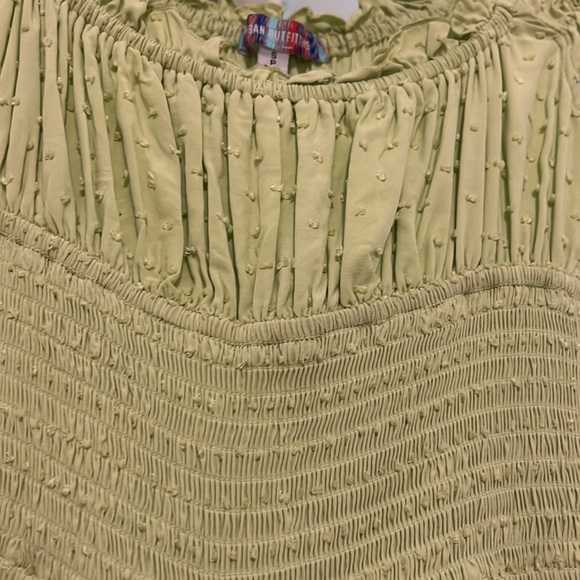 Urban outfitters green dress/romper - Picture 4 of 4